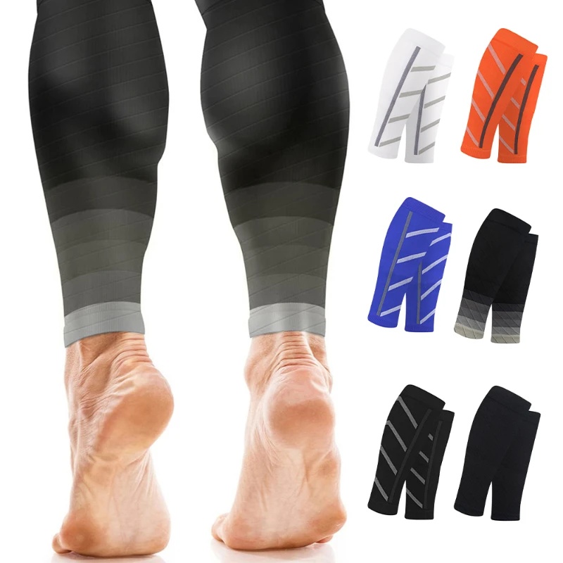 Compression Sleeve Calf - Penyangga Betis Kompresi, Pelindung Kaki Bertekanan