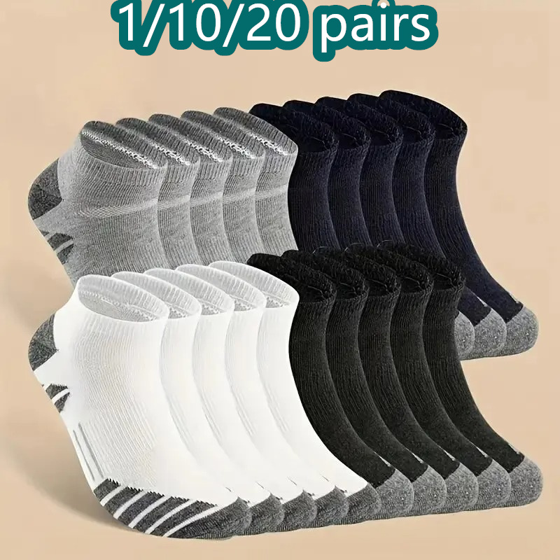 1/10/20 Pasang Kaus Kaki Lari  - Athletic Sock Cushion ulasan dan harga