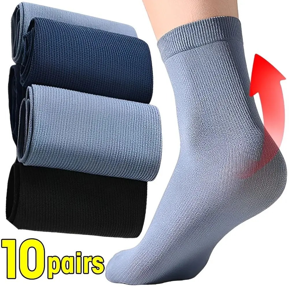 10 pasang kaos kaki pria kasua - Silk Sock Bamboo ulasan dan harga