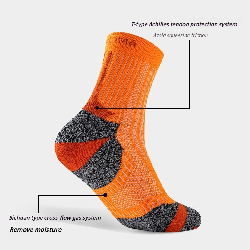Kaos Kaki Olahraga Penyerap Ke - Athletic Sock Cushion ulasan dan harga