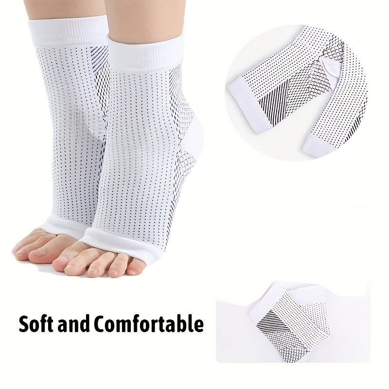 Penutup Kaki Putih Solid Elast - Compression Sleeve Calf ulasan dan harga