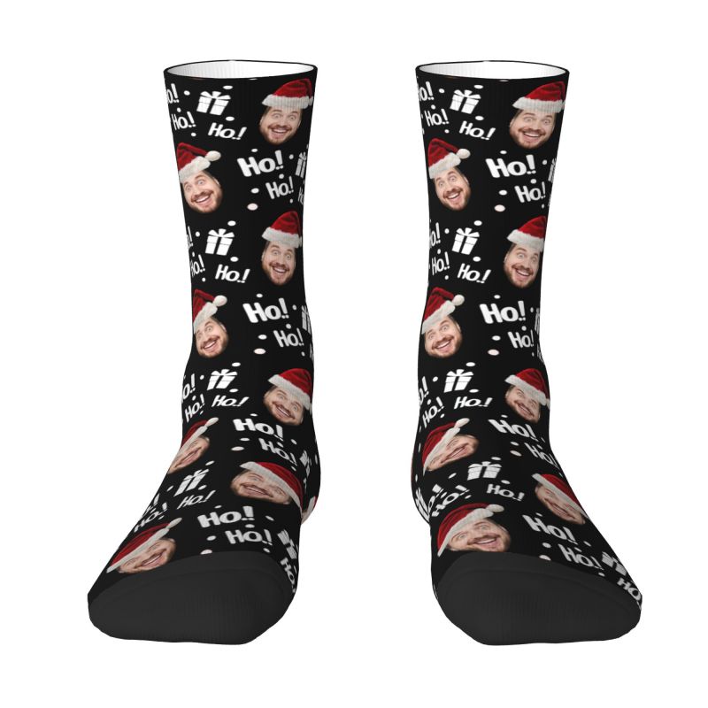 Kaos Kaki Pria Custom Foto Waj - Dress Sock Men ulasan dan harga