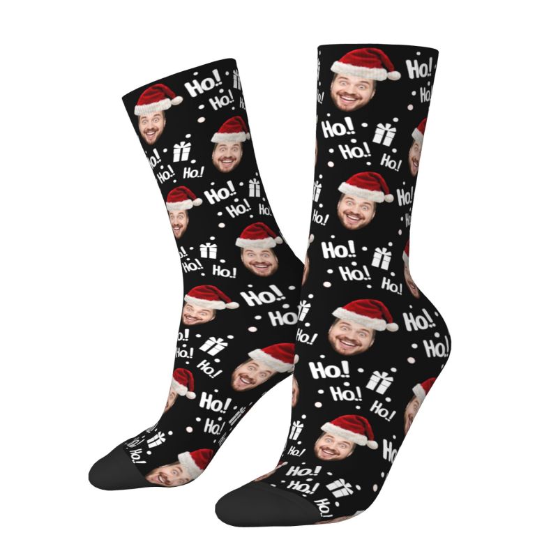 Kaos Kaki Pria Custom Foto Waj - Dress Sock Men ulasan dan harga