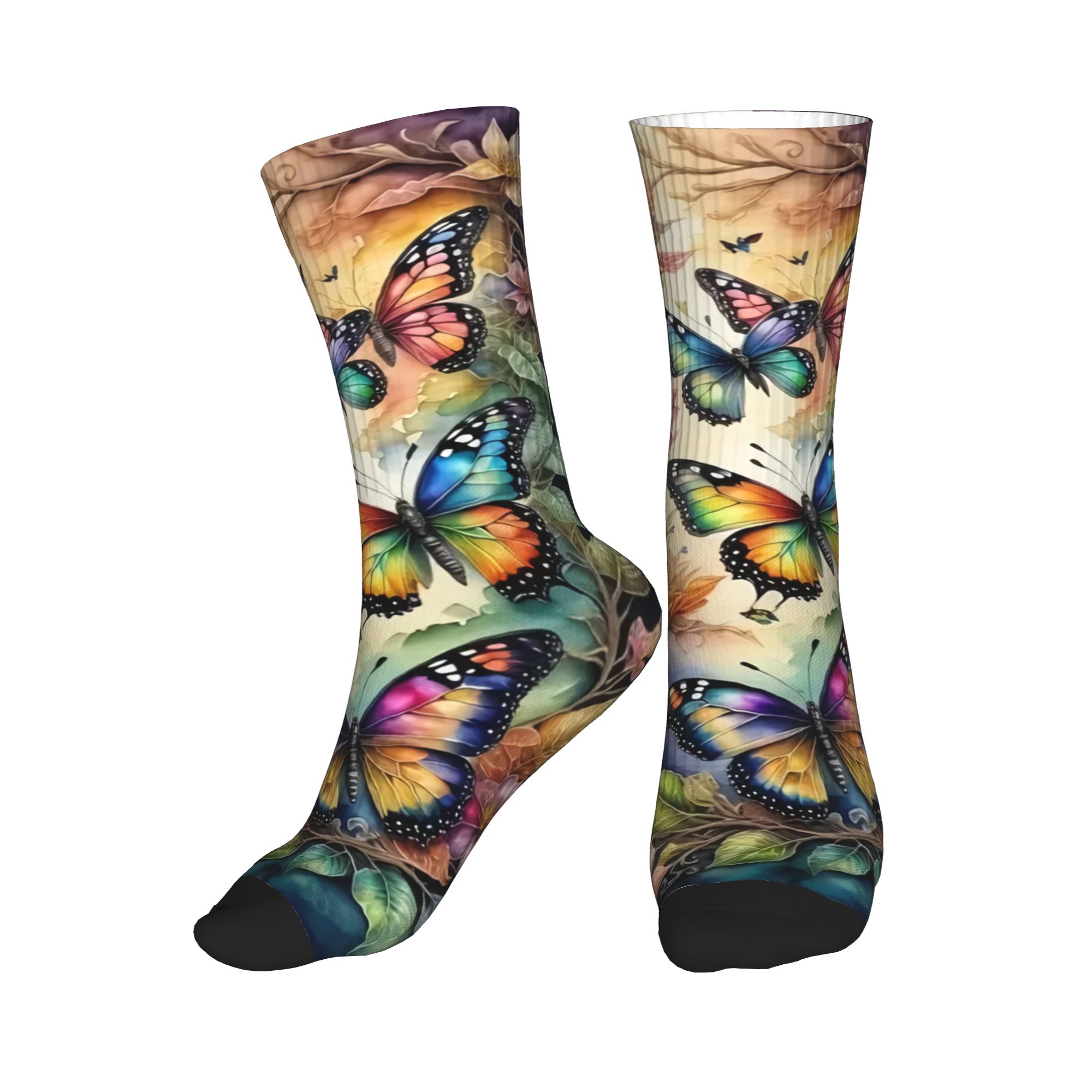 Kaus Kaki Kru Pria Wanita Moti - Dress Sock Men ulasan dan harga