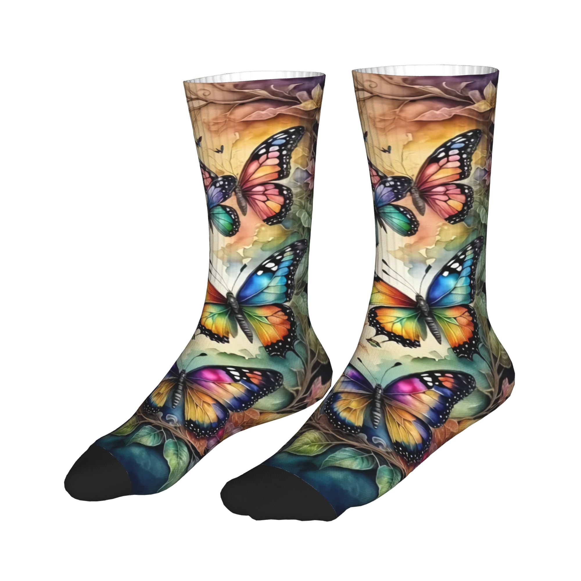 Kaus Kaki Kru Pria Wanita Moti - Dress Sock Men ulasan dan harga