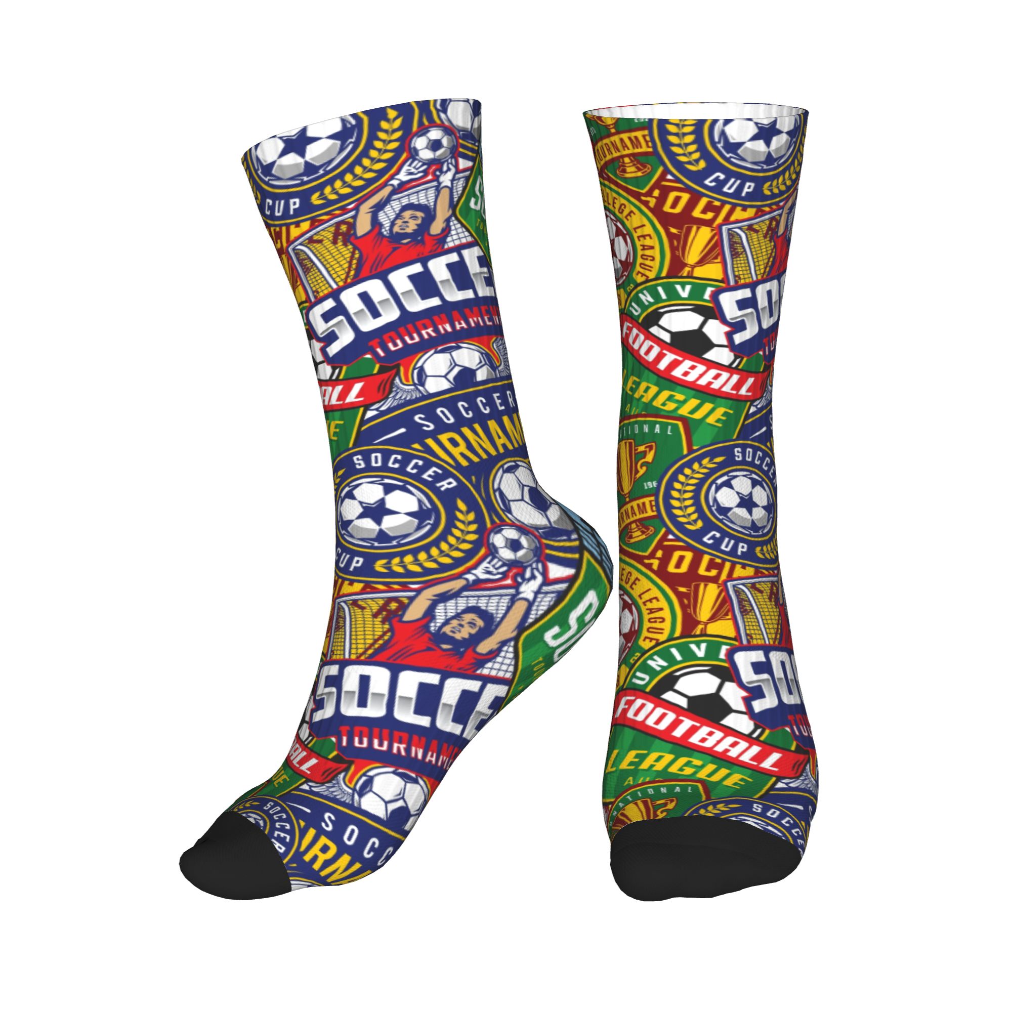 Kaus Kaki Olahraga Motif Retro - Dress Sock Men ulasan dan harga