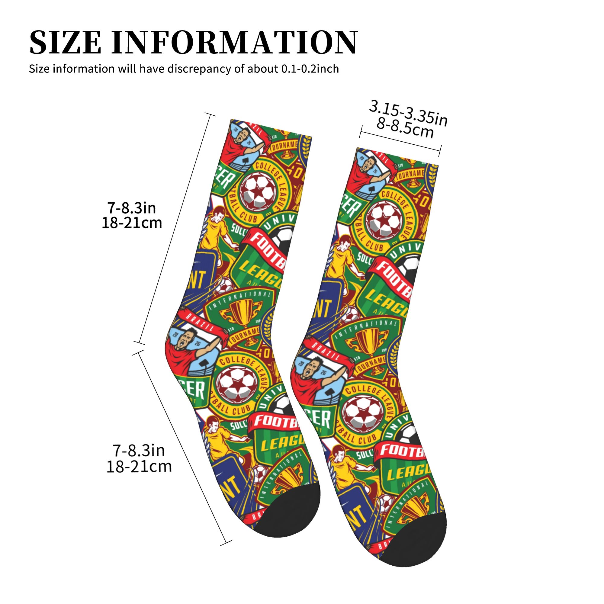Kaus Kaki Olahraga Motif Retro - Dress Sock Men ulasan dan harga
