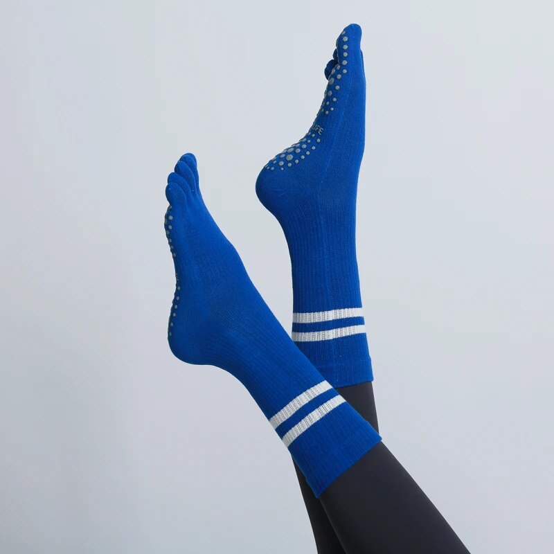 Kaus kaki Yoga wanita antilemb - No Show Sock Women ulasan dan harga