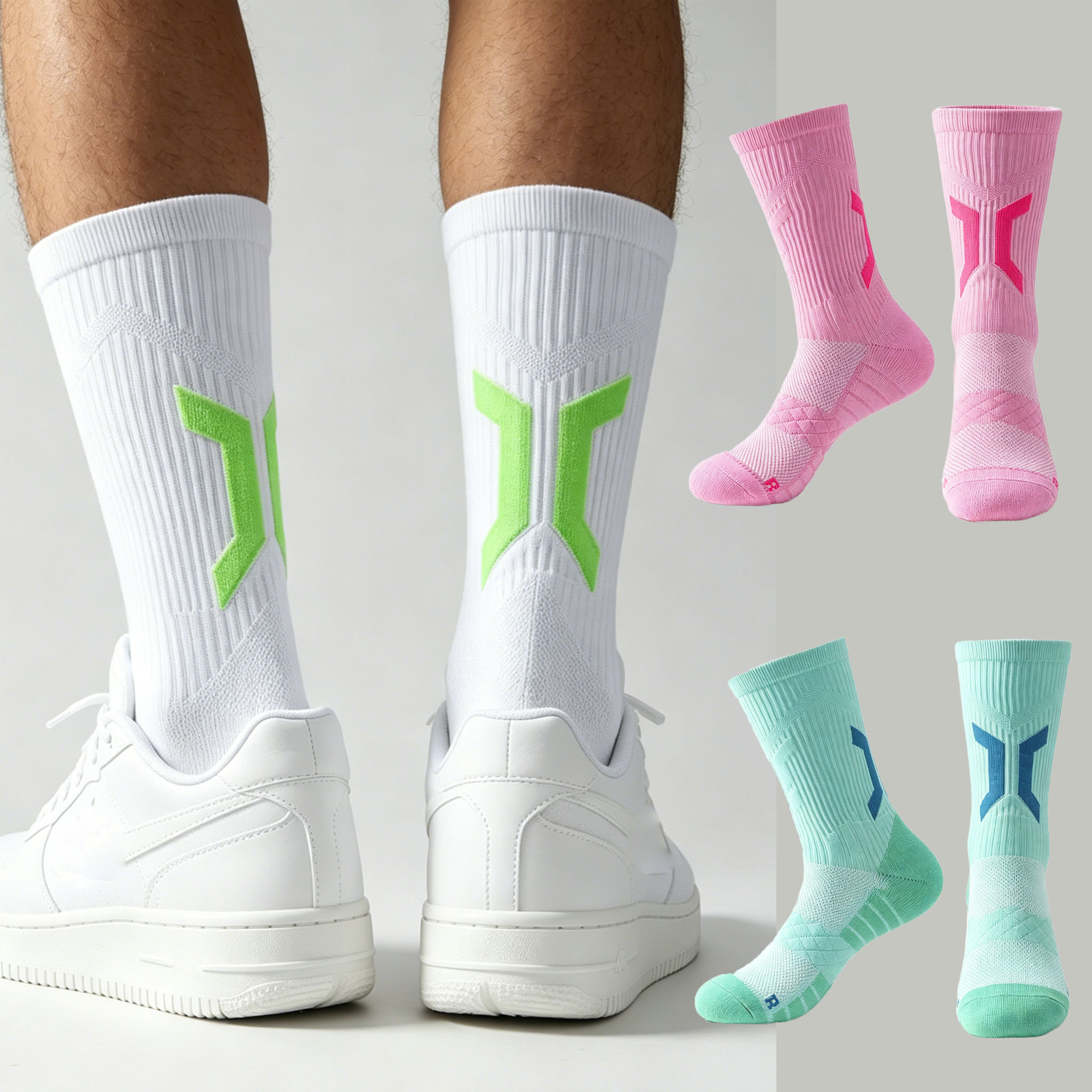 Kaos Kaki Basket Pria Tebal Be - Athletic Sock Cushion ulasan dan harga