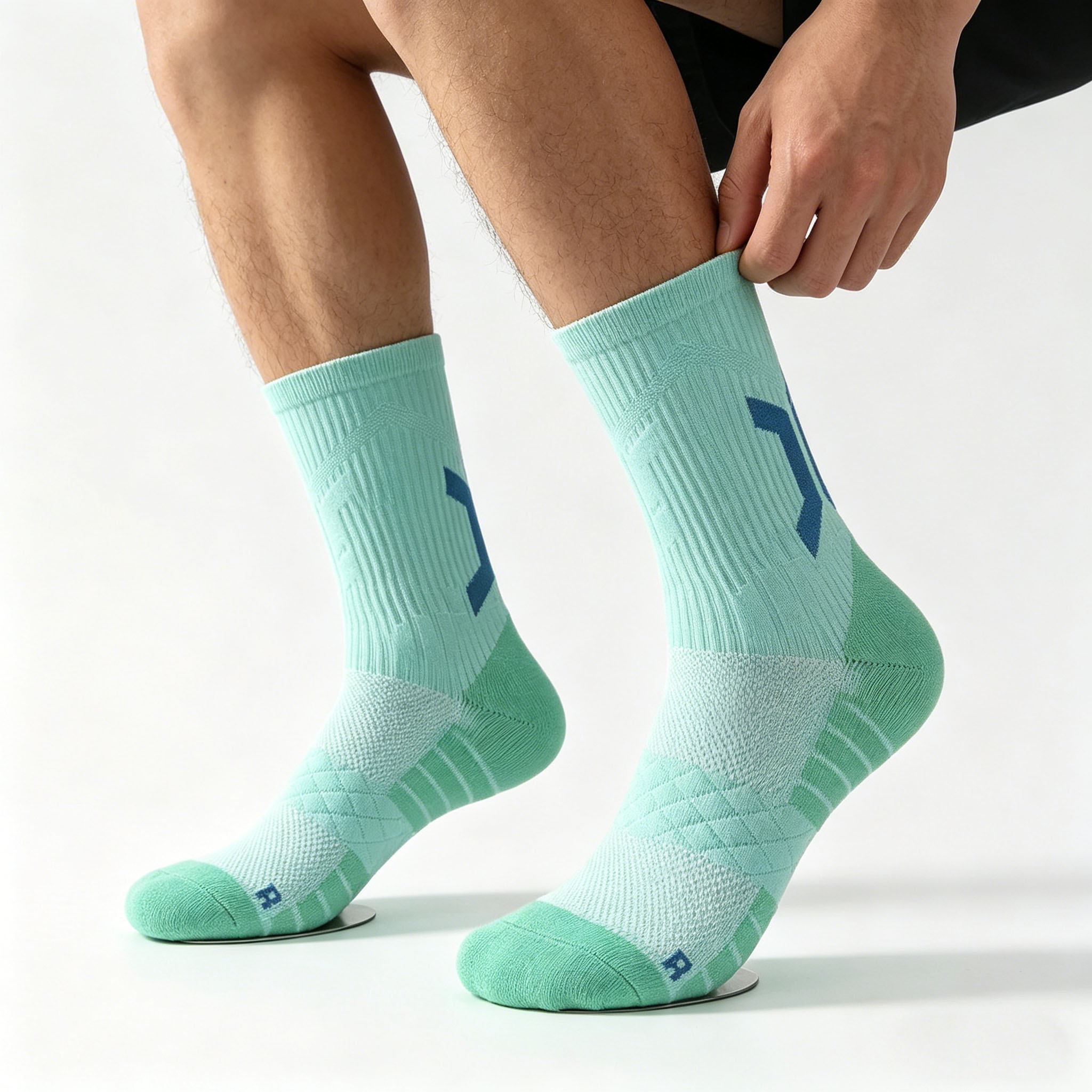 Kaos Kaki Basket Pria Tebal Be - Athletic Sock Cushion ulasan dan harga