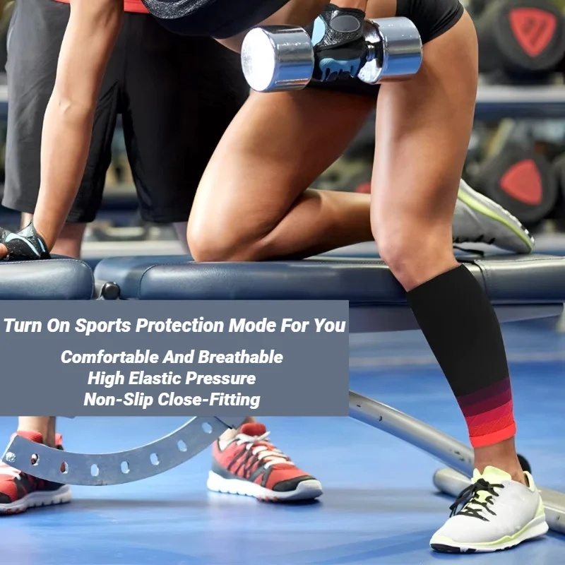 Penyangga Betis Kompresi, Peli - Compression Sleeve Calf ulasan dan harga